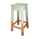 Wooden bar stool