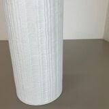 Large 32cm Op Art Vase Vase Heinrich Fuchs for Hutschenreuther, Germany, 1970s