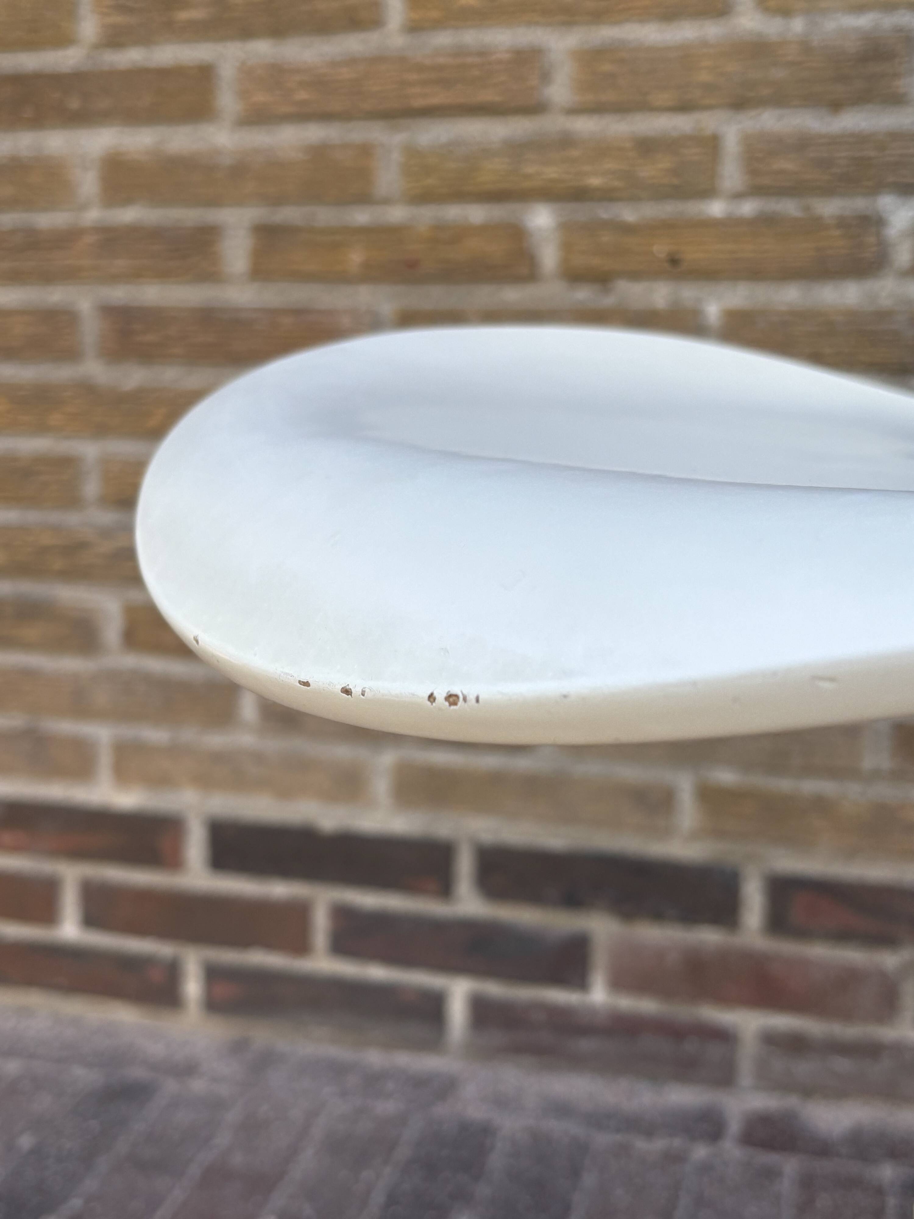 Vintage Desk Chair 3117 by Arne Jacobsen for Fritz Hansen in White