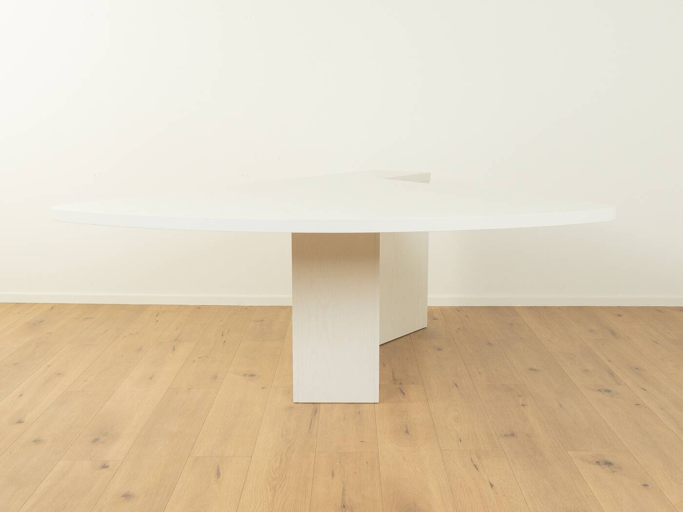 Versatile M1 table in Bauhaus style by Stefan Wewerka for Tecta from 1979