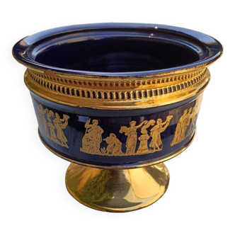 Greek style vase