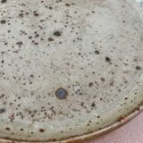Lot de 12 assiettes plates en grès