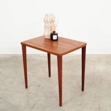 Table basse danoise en teck, années 1970