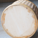 Cylindrical rattan pot cover, 70s