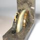 Marble and onyx bookends