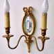 Applique Louis XVI Miroir Lucien Gau