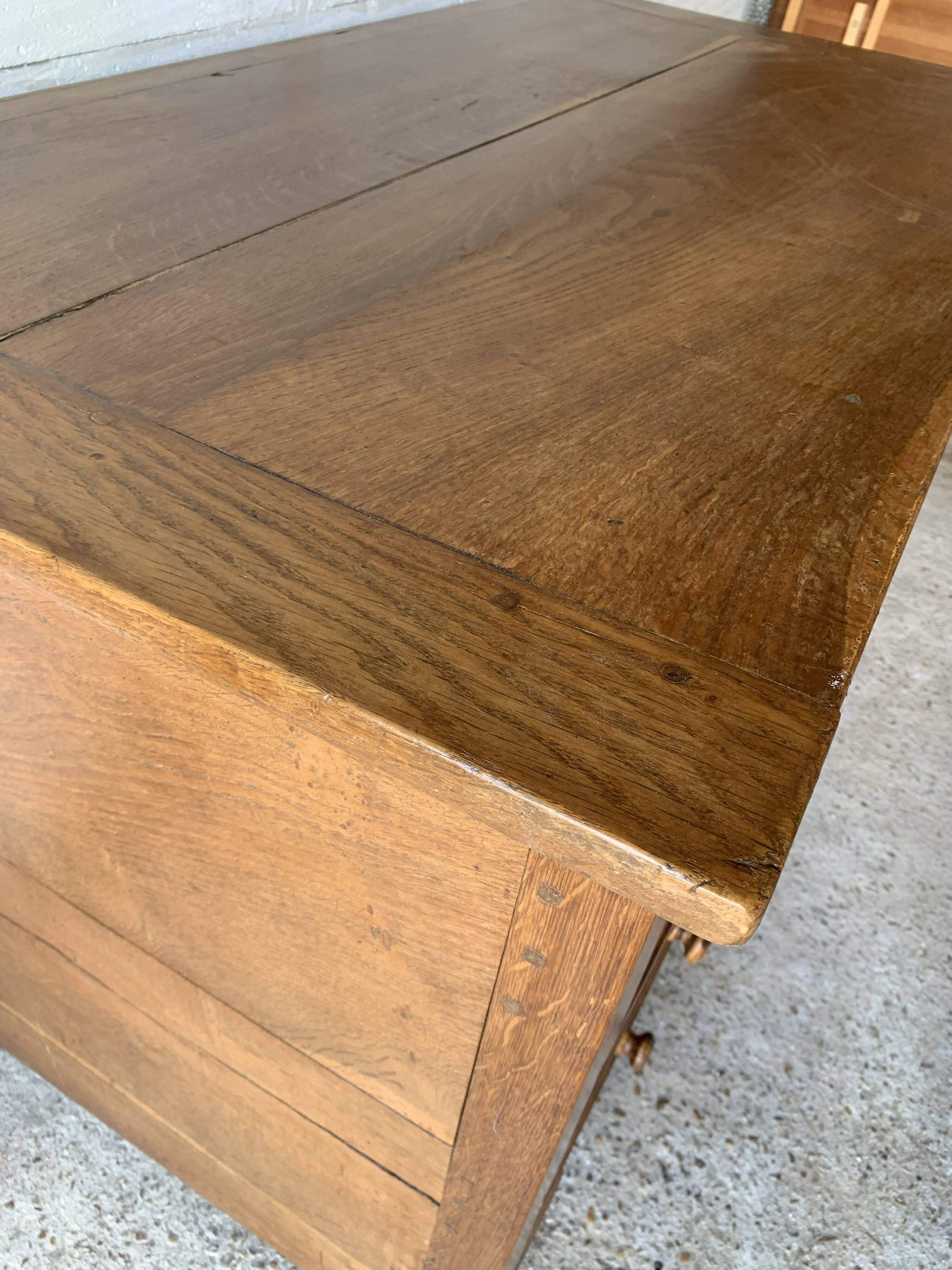 Chest of drawers, solid wood chest of drawers, 1950s