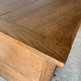 Chest of drawers, solid wood chest of drawers, 1950s