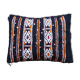 Black Moroccan kilim cushion