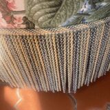 Flowery toad armchair