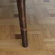 Fauteuil relax vintage en bois de style scandinave, 1950