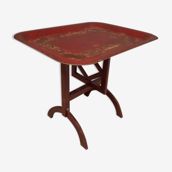 Folding coffee table Far Eastern style