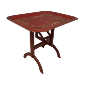 Table basse pliante style