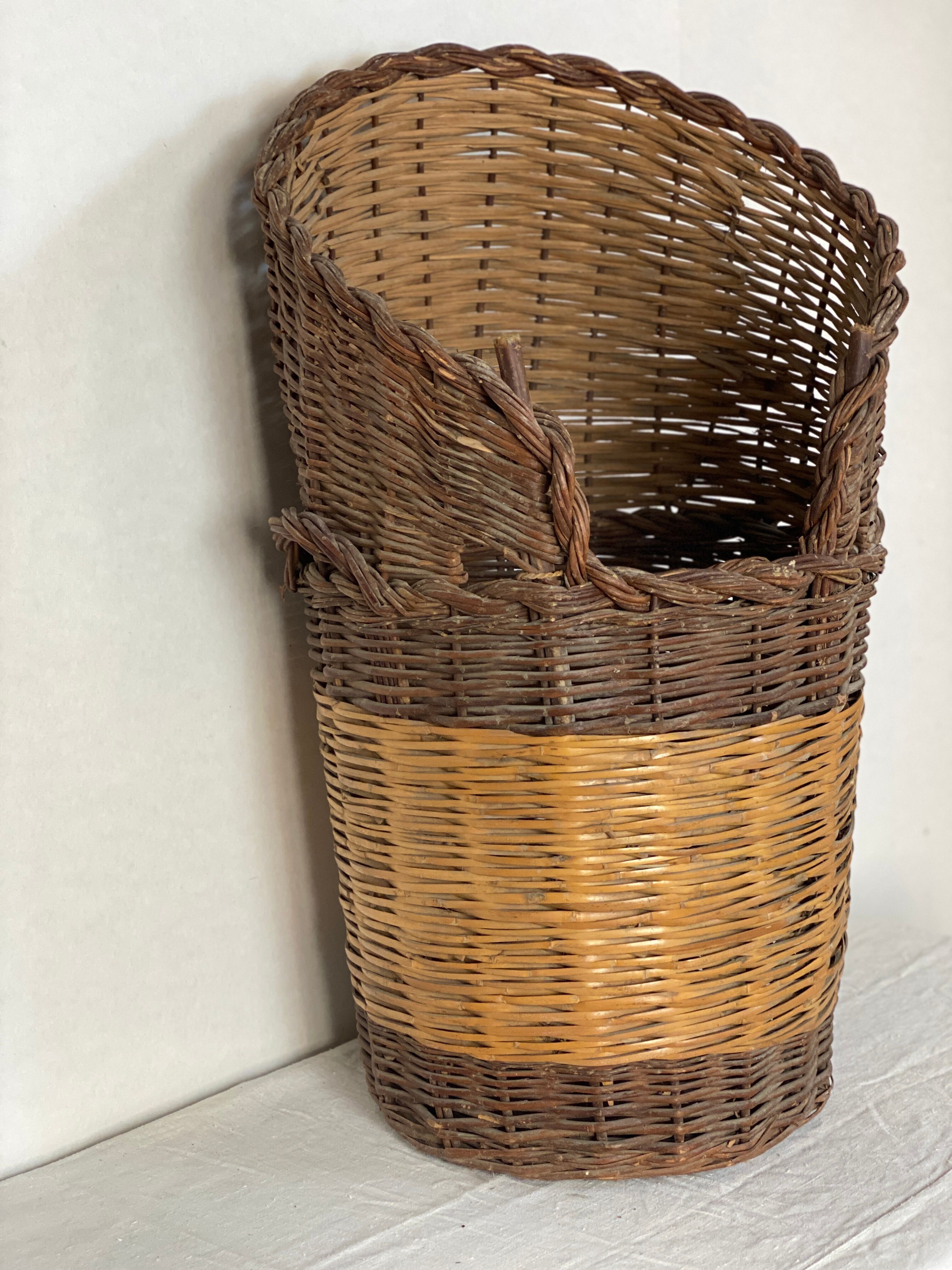 Large high basket