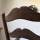 Rocking chair 1900 France cord