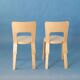 Set of 4 Chair 66, Alvar Aalto, Artek