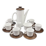 Ceramano coffee service, model: Epsilon by Karl Leuther