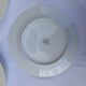 6 Bernardaud porcelain flat plates - Saint-Saens model - 1970s