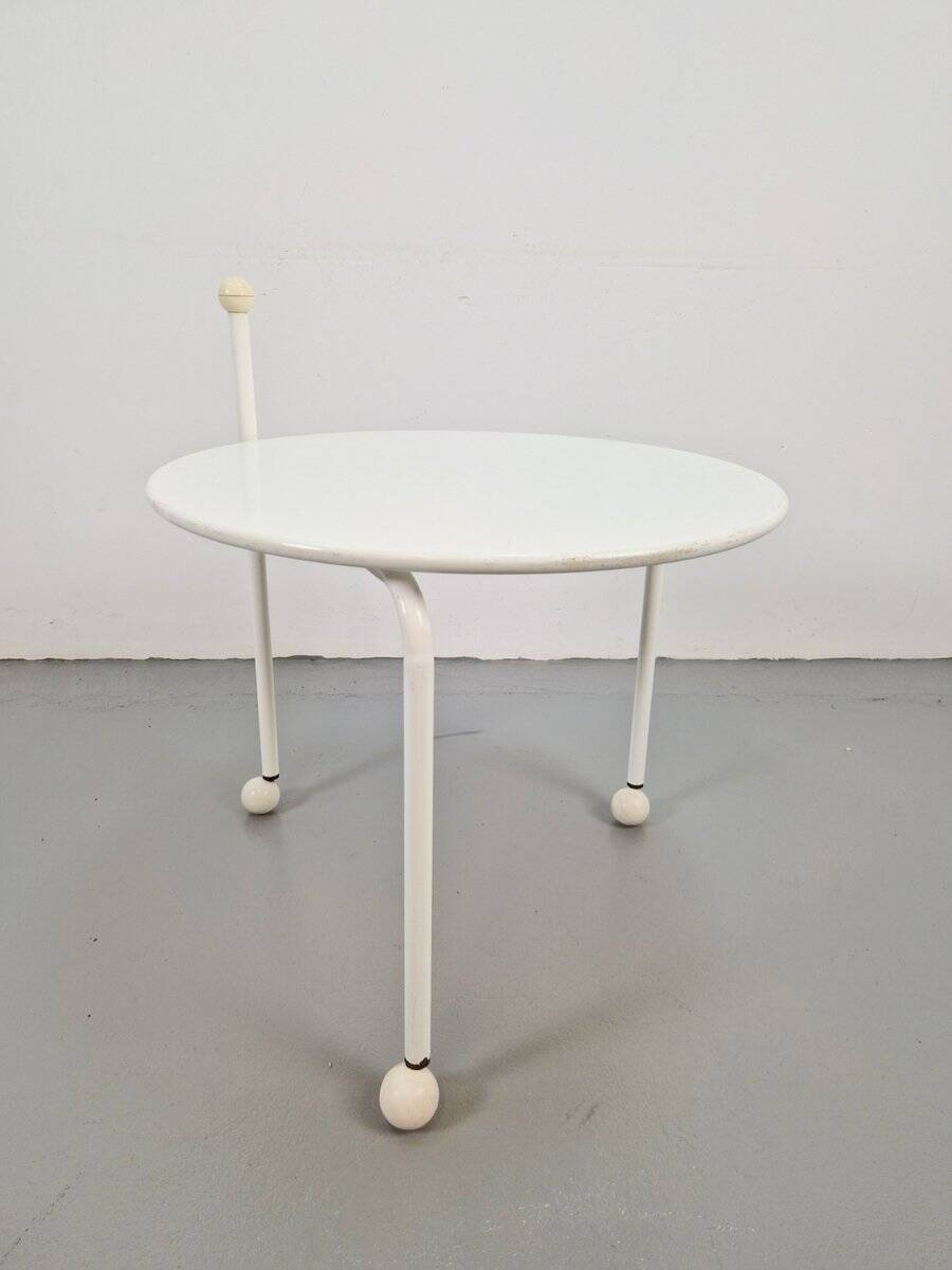 Vintage Bogen Folding Side Table by Tord Björklund for Ikea, 1980s