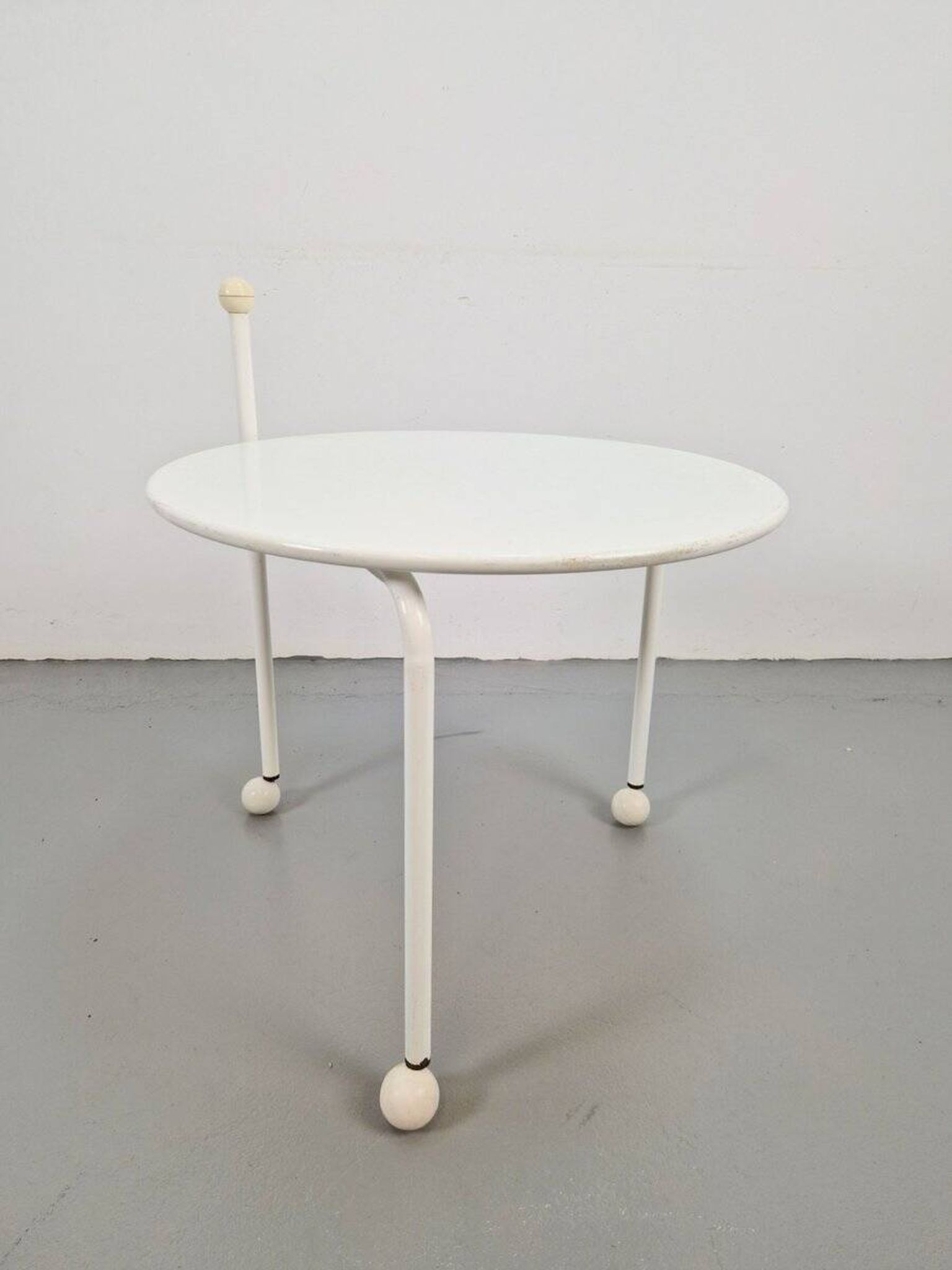 Vintage Bogen Folding Side Table by Tord Björklund for Ikea, 1980s