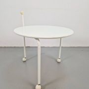 Vintage Bogen Folding Side Table by Tord Björklund for Ikea, 1980s