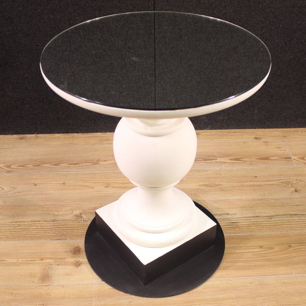 Modern Italian side table from the 70s