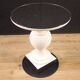 Table d'appoint italienne moderne des années 70