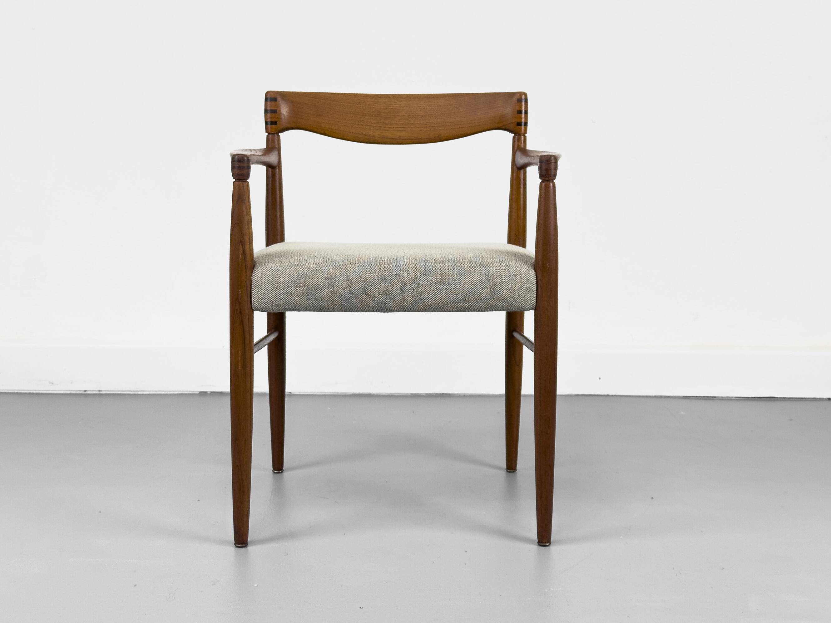 Teak Armchair by H. W. Klein for Bramin, 1960s