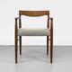 Teak Armchair by H. W. Klein for Bramin, 1960s