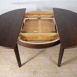 Extendable dining table, Sitzmobelwerk edition, in teak, 1960
