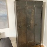 Strafor 3-door locker, 1950