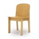 Wooden chair by Luca Meda for Longoni, 1970s