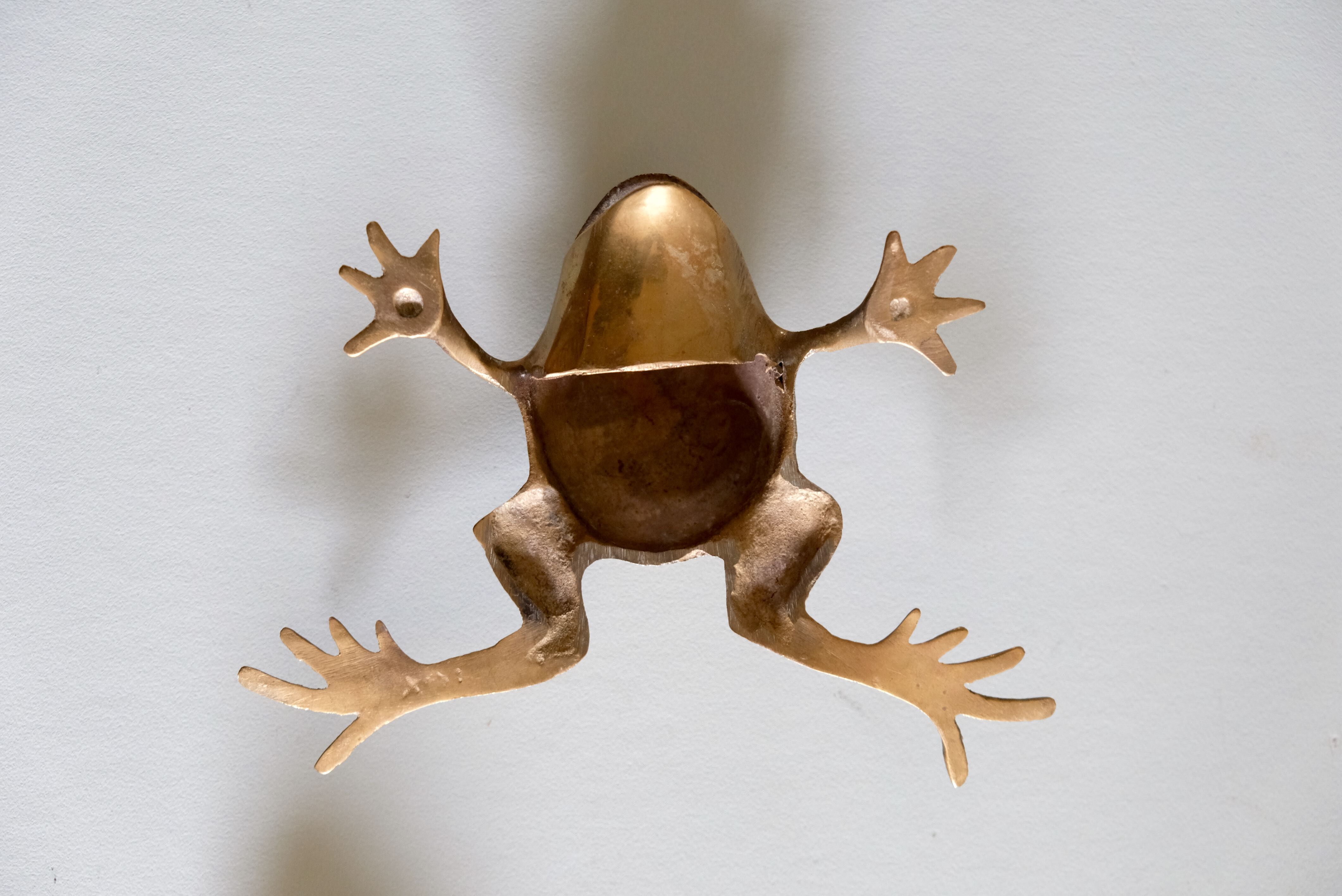 Frog brass  vintage
