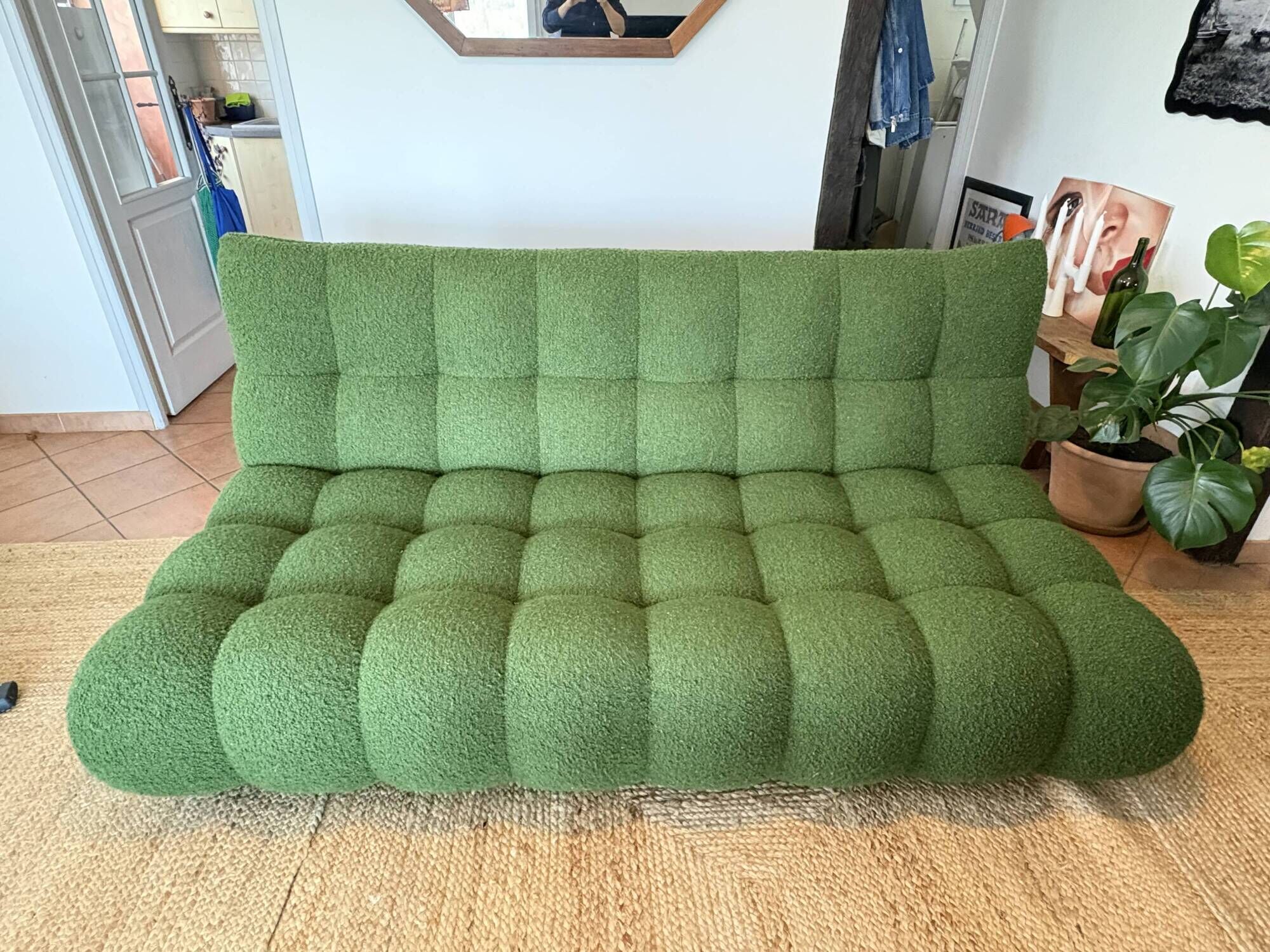 Roche Bobois banquette sofa
