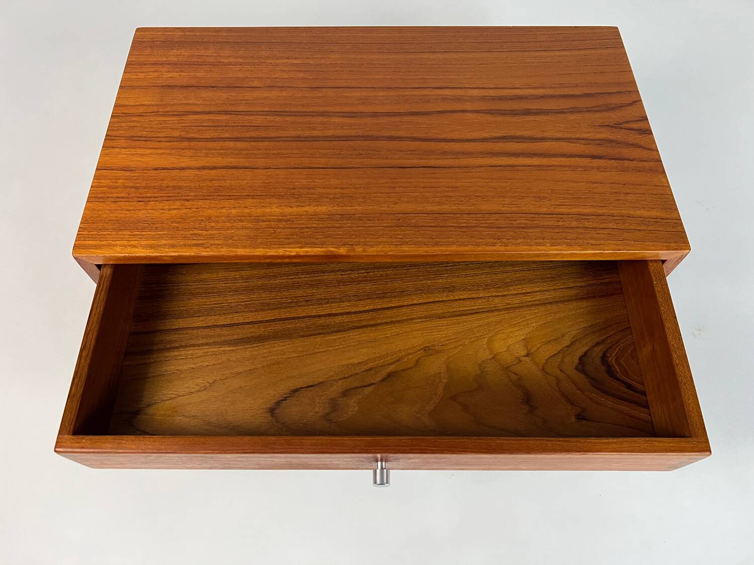 Étagère murale en teck No 127 de Kai Kristiansen, Aksel Kjersgaard.