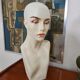 Tête de mannequin années 70
