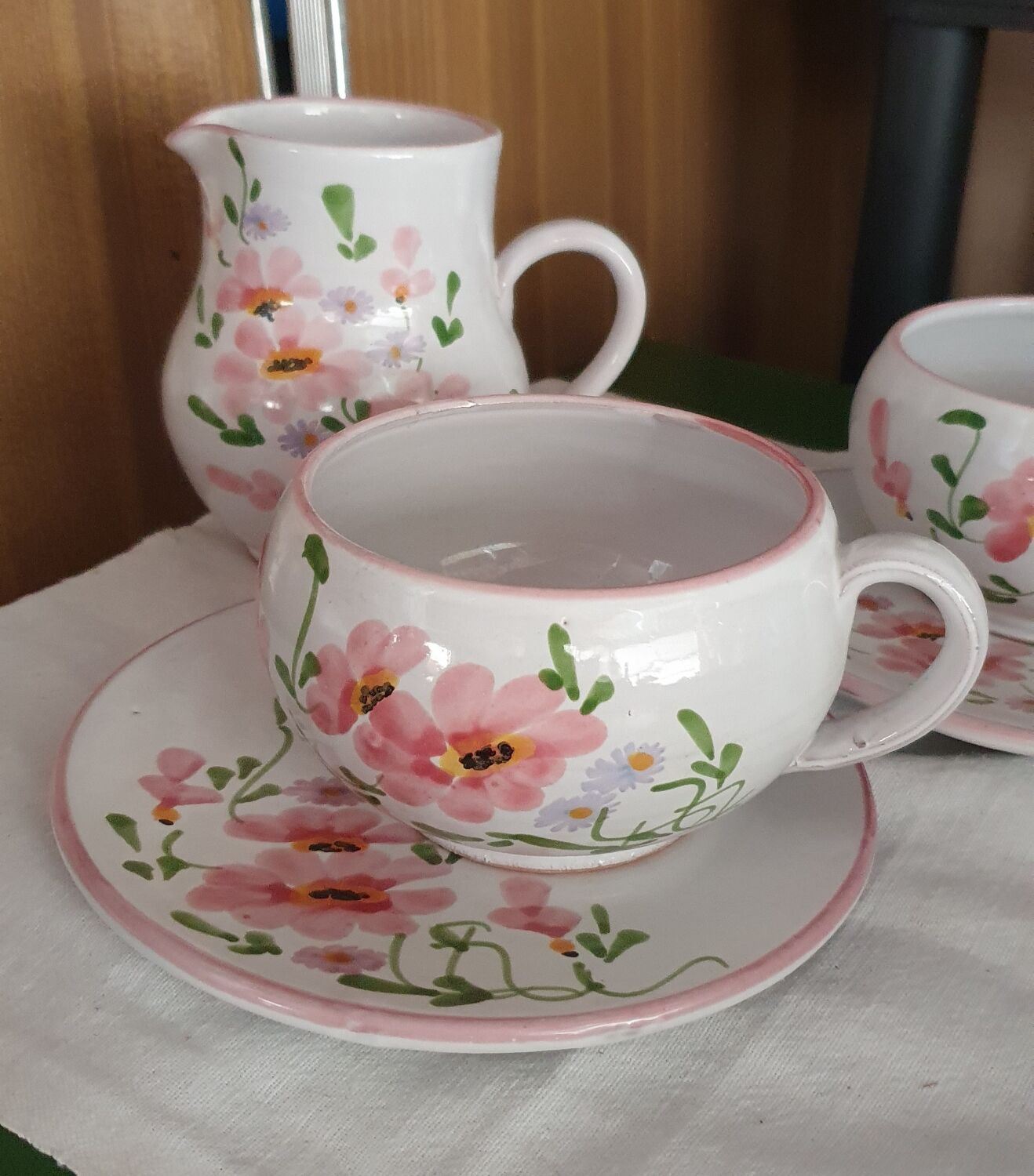 Vallauris tea set