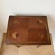 Chest of drawers / Bedside table in marquetry – 3 drawers – Louis XVI style