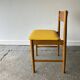 Set of 4 Edmund Homa GFM Polish Mid Century Teak Dining Chairs 1960s