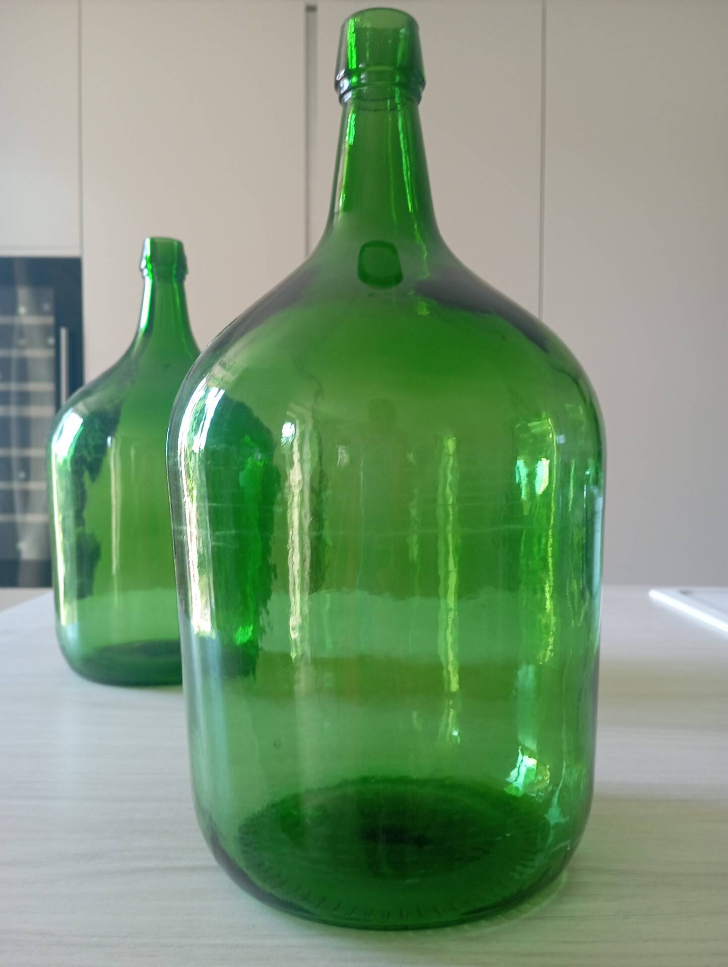 Set of 2 dames-jeannes