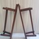 Pair of old benches in chene