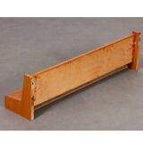Vintage wall shelf, Czech work, 1960