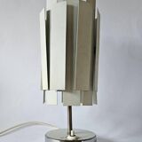 Very rare mid-century table lamp in the style of Max Sauze, France, 1970s
