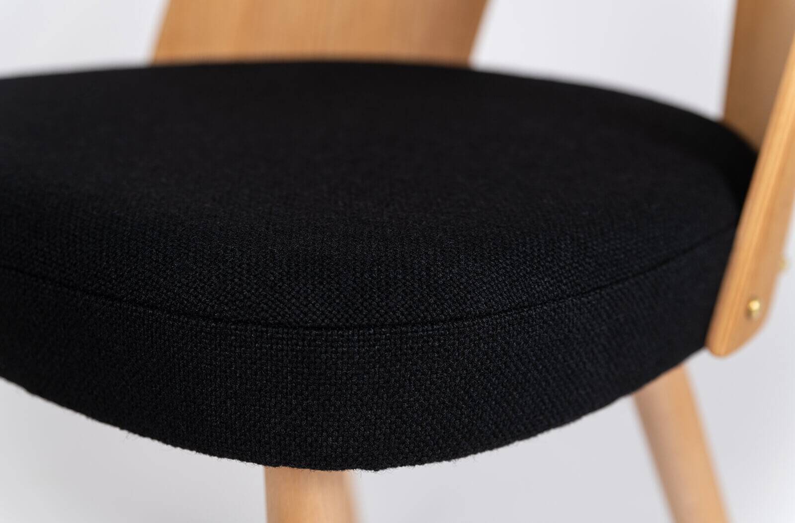 Set of 10 Mid Century Dining Chairs by A. Šuman, Reupholstery Options