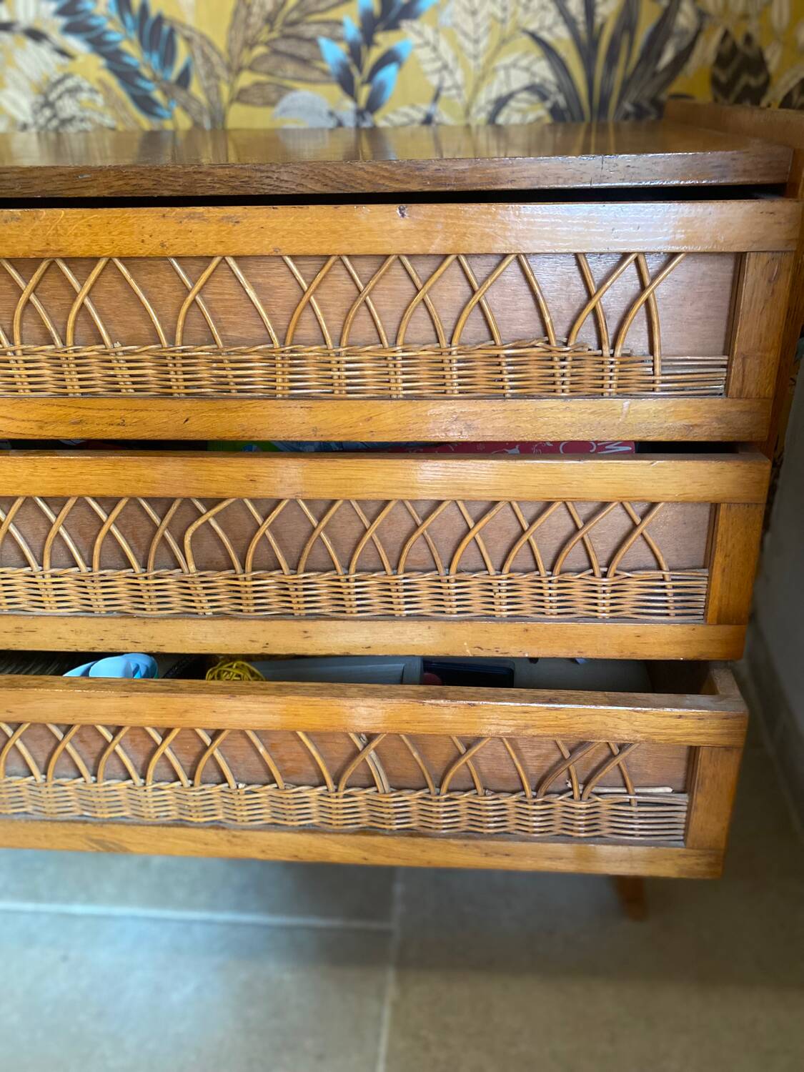 Commode années 70