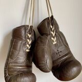 Vintage boxing gloves, 1940s