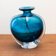 Vase en verre avec inclusion Mdina Malte