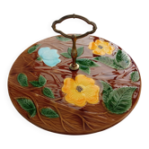 Superb earthenware serving dish for desserts and cheese.