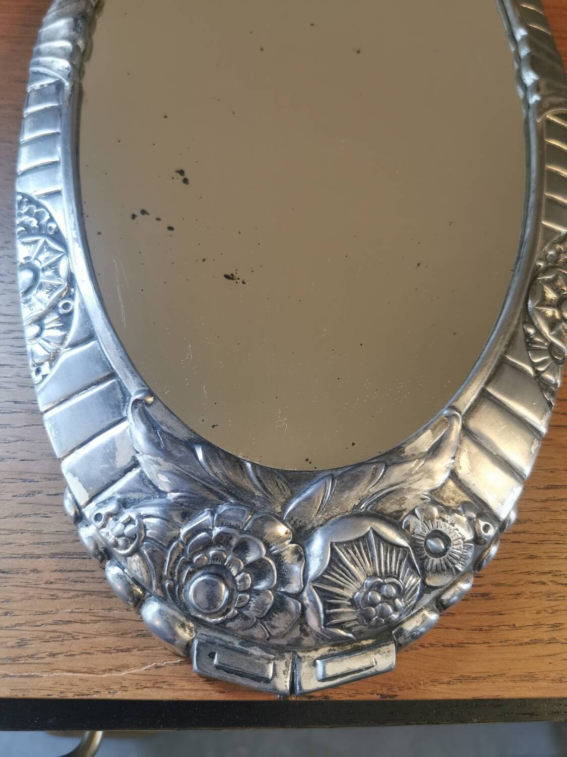 Art Deco centerpiece Orfèvrerie Dilecta