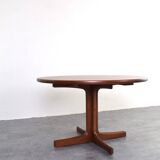 Mid-Century Danish Teak Extendable Dining Table, 1960s.